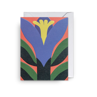 July Flower | Eija Vehviläinen | Mini Card